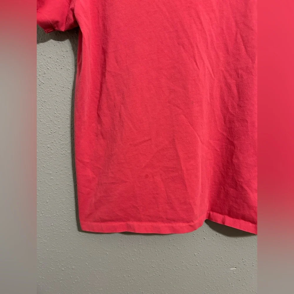 Polo by Ralph Lauren Men's Vibrant Red Tee. Size medium (Read description)